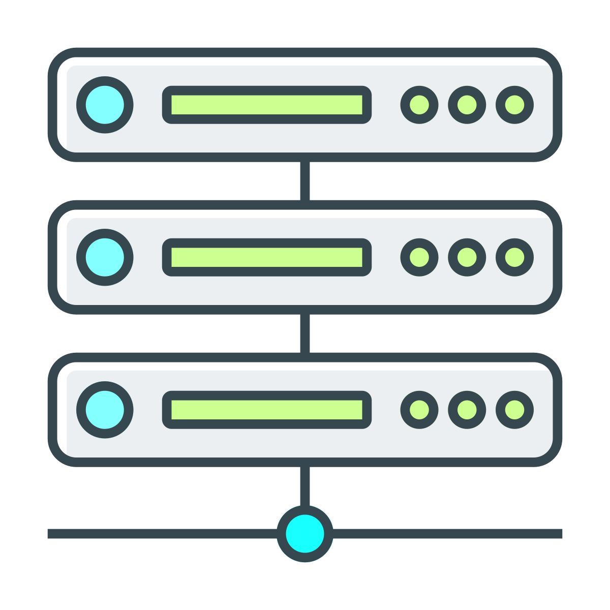 web hosting icon