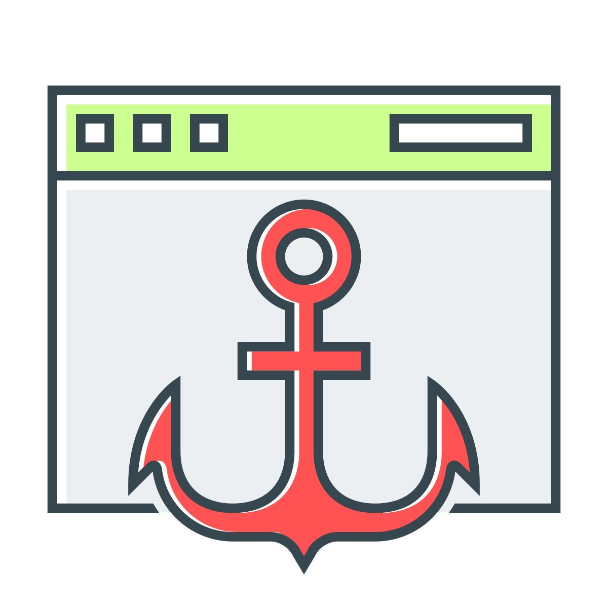 anchor icon