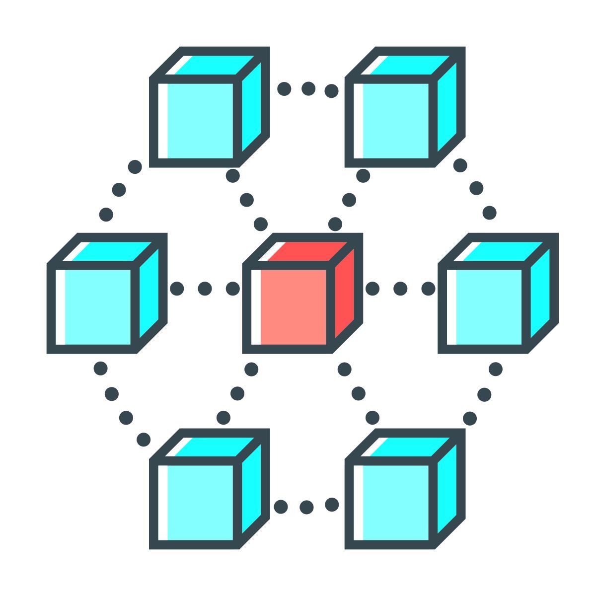 blockchain icon