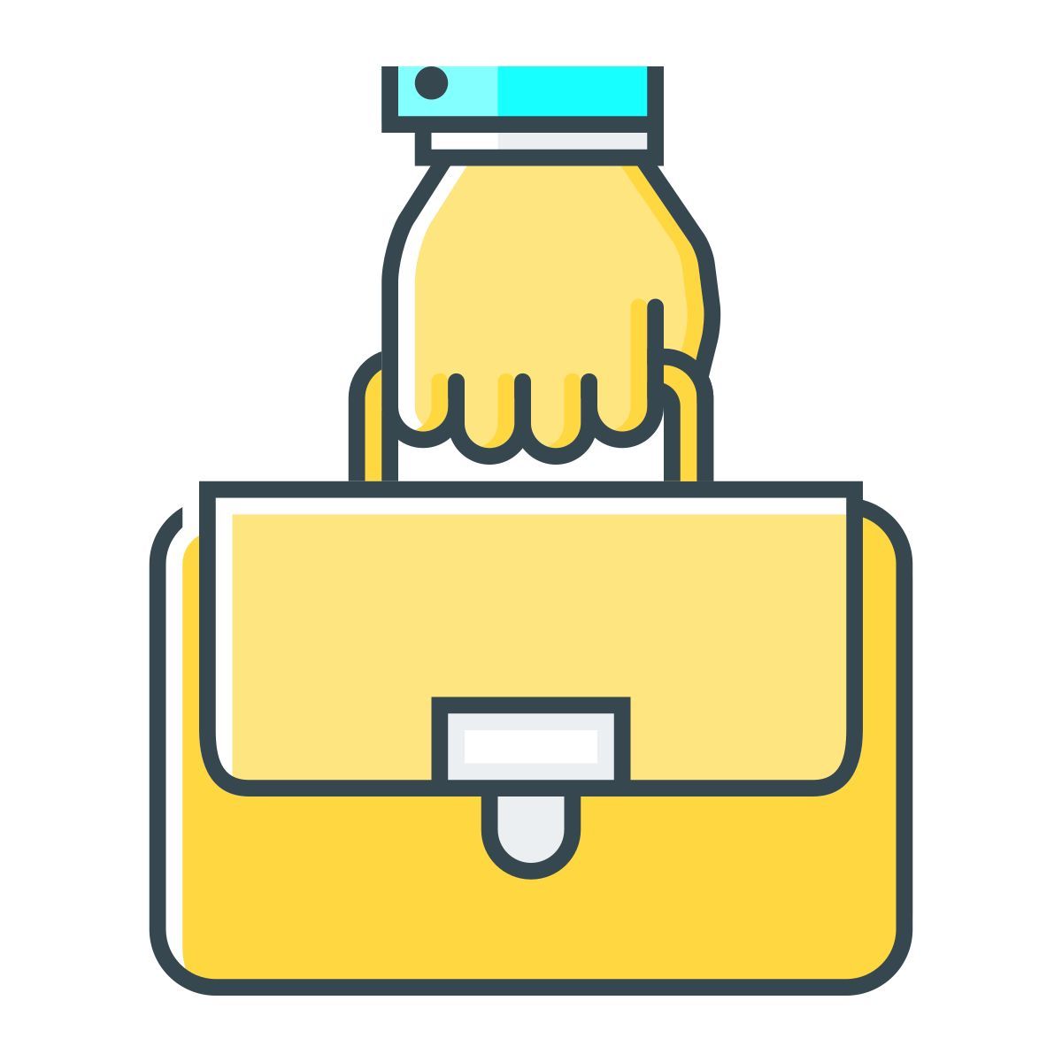 business portfolio icon