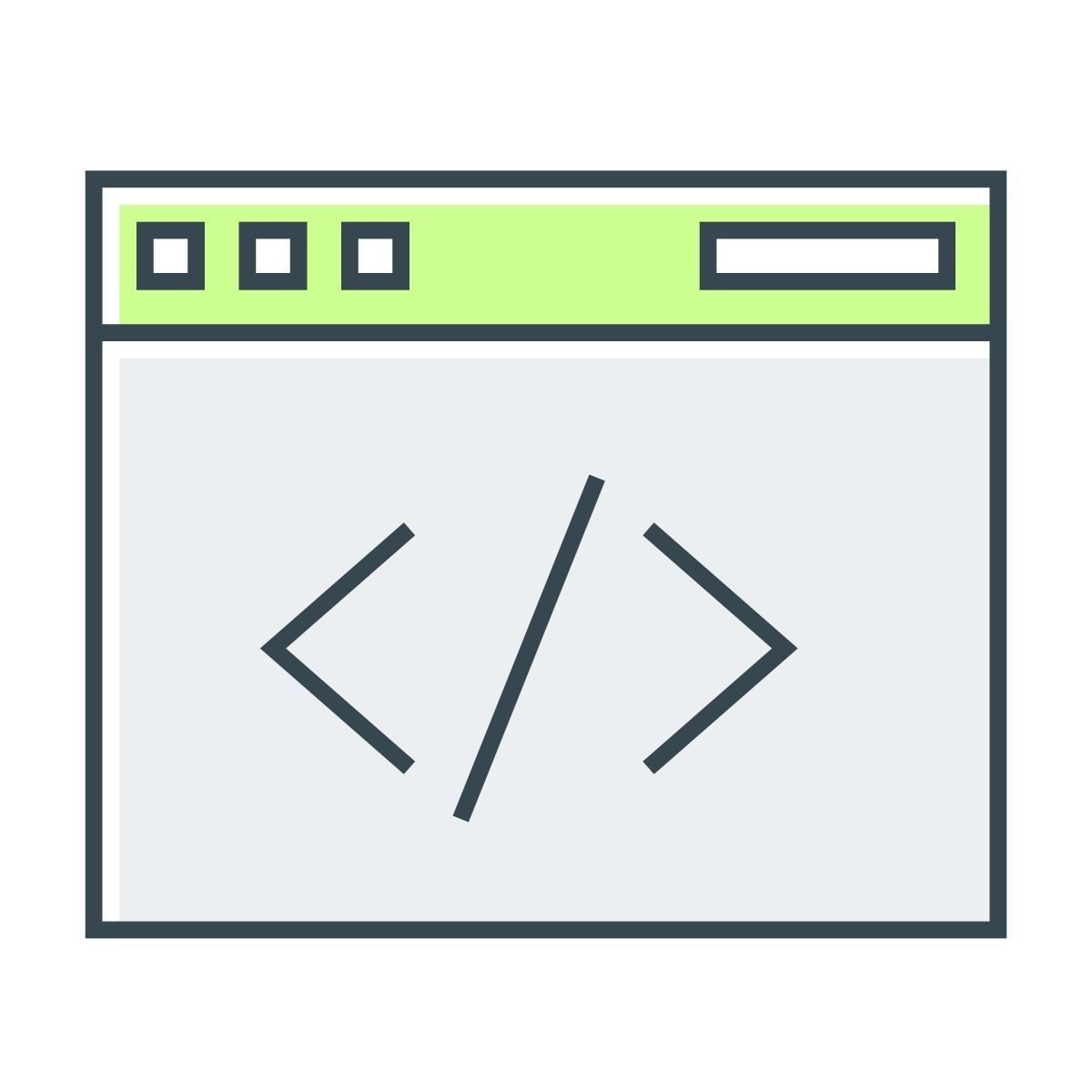 coding icon