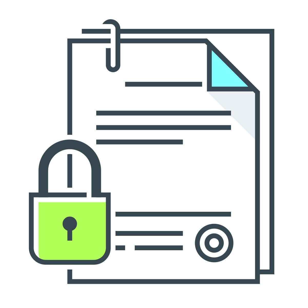 contract icon