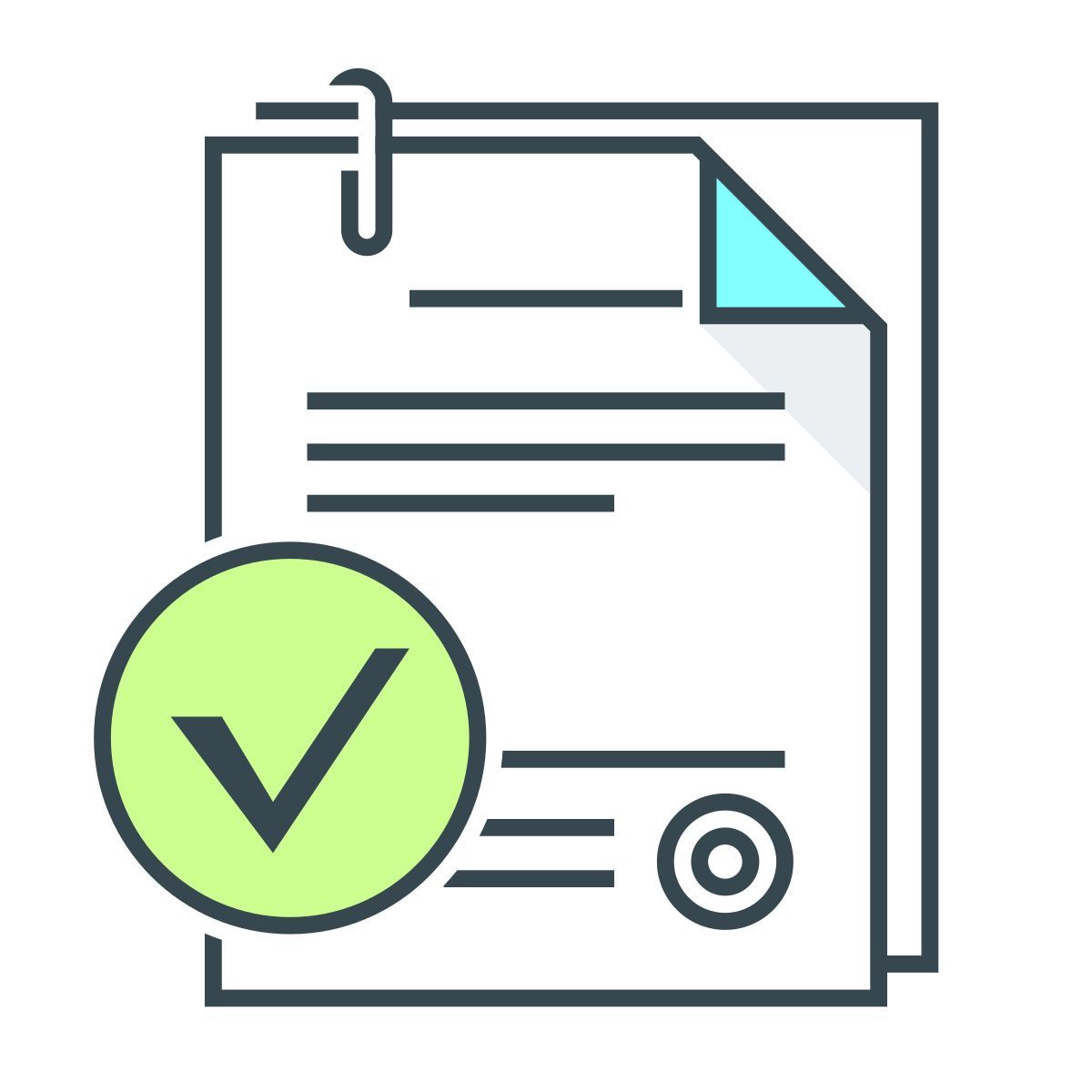 contract icon