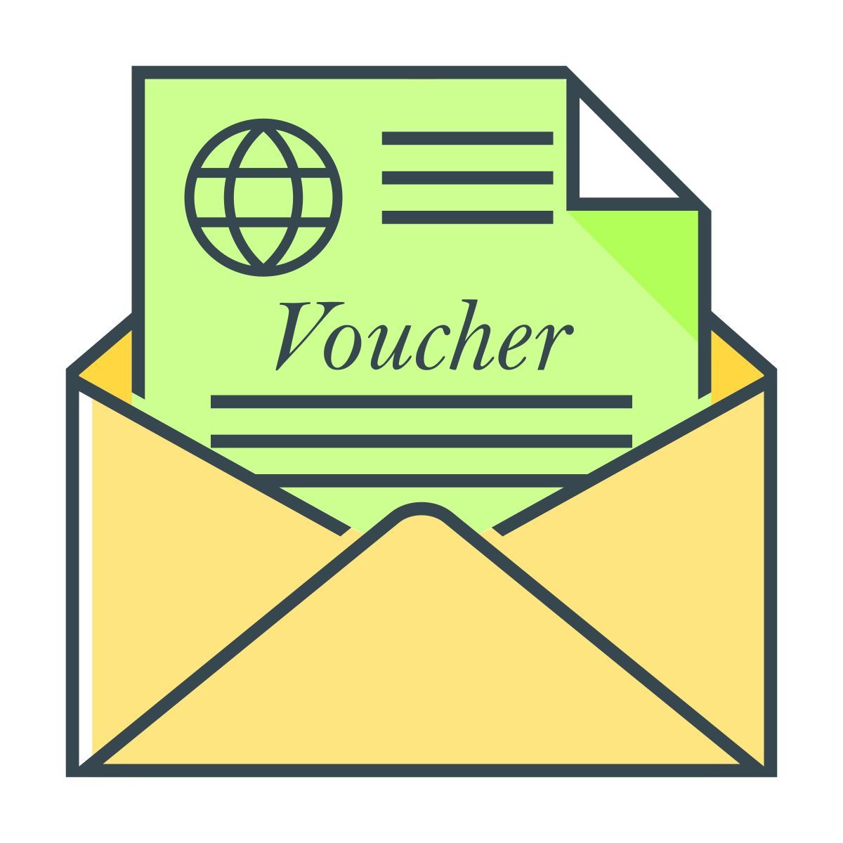 messaggio riempito icon