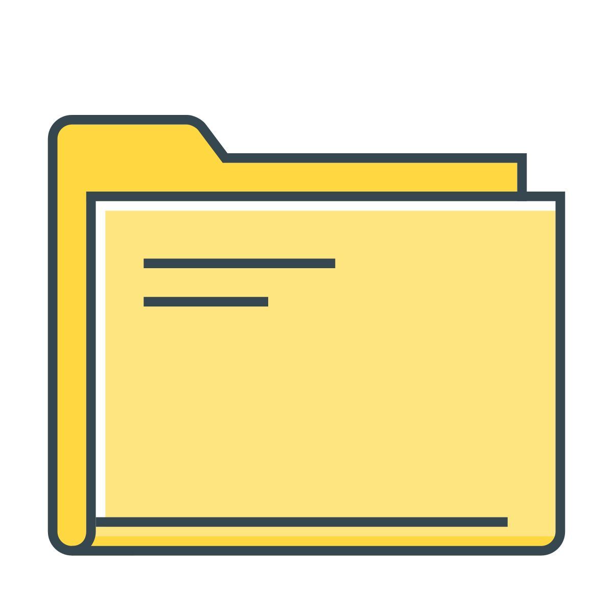folder icon