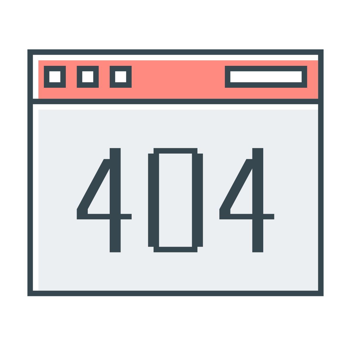 not found icon