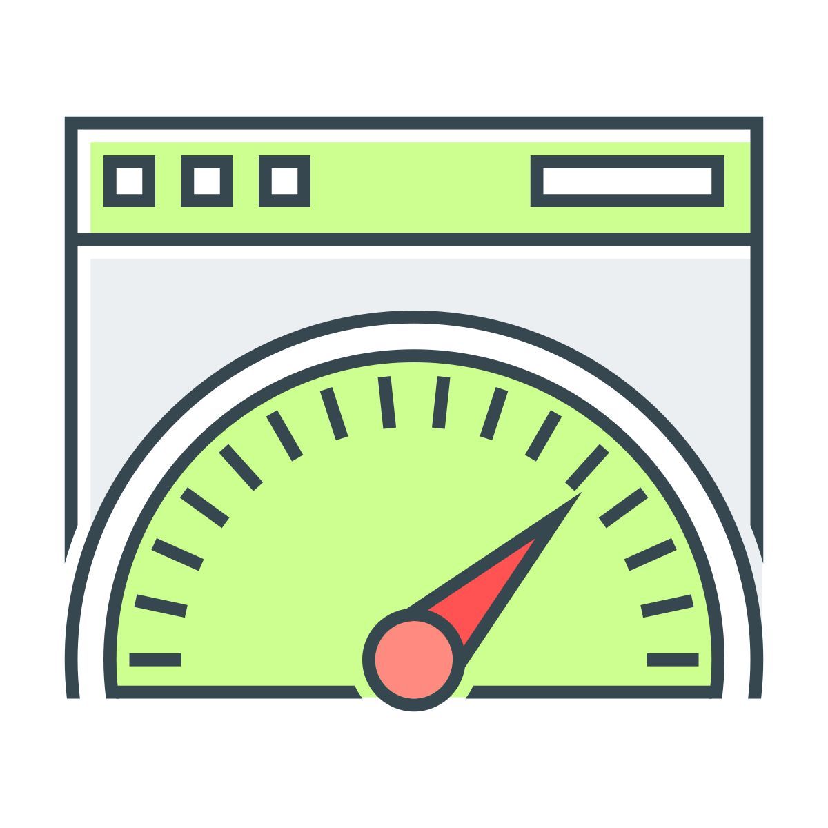 page speed icon
