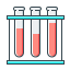 external analysis-medical-filled-outline-perfect-kalash icon
