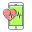 external app-healthcare-and-medicine-filled-outline-perfect-kalash icon