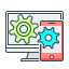 external application-web-development-and-programming-filled-outline-perfect-kalash icon
