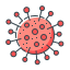external bacteria-virus-coronavirus-filled-outline-perfect-kalash icon