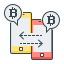 external bitcoin-cryptocurrency-and-fintech-filled-outline-perfect-kalash-2 icon