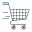 external cart-e-commerce-and-shopping-filled-outline-perfect-kalash icon