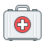 external case-healthcare-and-medicine-filled-outline-perfect-kalash icon