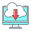 external cloud-seo-and-development-filled-outline-perfect-kalash icon