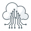 external cloud-smart-technologies-filled-outline-perfect-kalash icon