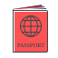 external document-travel-hotels-filled-outline-perfect-kalash icon