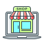 external e-commerce-e-commerce-and-shopping-filled-outline-perfect-kalash icon