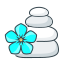 external flower-travel-hotels-filled-outline-perfect-kalash icon