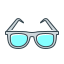 external glasses-medical-filled-outline-perfect-kalash icon