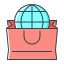 external globe-e-commerce-and-shopping-filled-outline-perfect-kalash icon