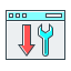 external landing-seo-and-development-filled-outline-perfect-kalash icon