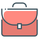 external Briefcase-management-filled-outline-perfect-kalash icon