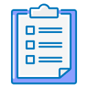 external Clipboard-basic-filled-outline-perfect-kalash icon