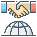 external Handshake-investment-filled-outline-perfect-kalash icon