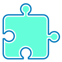 external Puzzle-basic-filled-outline-perfect-kalash icon