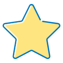 external Star-basic-filled-outline-perfect-kalash icon