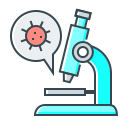 external biology-virus-coronavirus-filled-outline-perfect-kalash icon