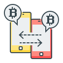 external bitcoin-cryptocurrency-and-fintech-filled-outline-perfect-kalash-2 icon