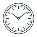 external clock-universal-and-basic-filled-outline-perfect-kalash icon