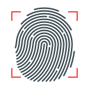 external fingerprint-smart-technologies-filled-outline-perfect-kalash icon