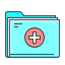 external folder-healthcare-and-medicine-filled-outline-perfect-kalash icon
