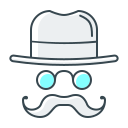 external hat-seo-and-development-filled-outline-perfect-kalash icon