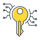 external key-web-development-and-programming-filled-outline-perfect-kalash icon