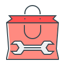 external package-seo-and-development-filled-outline-perfect-kalash icon
