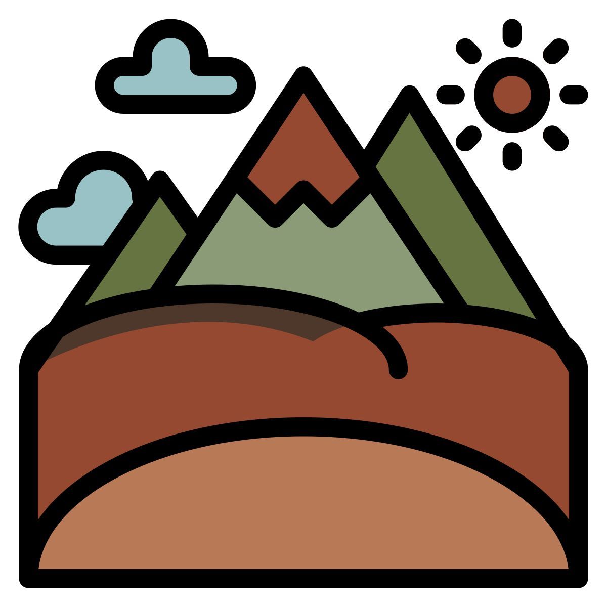 mountain icon