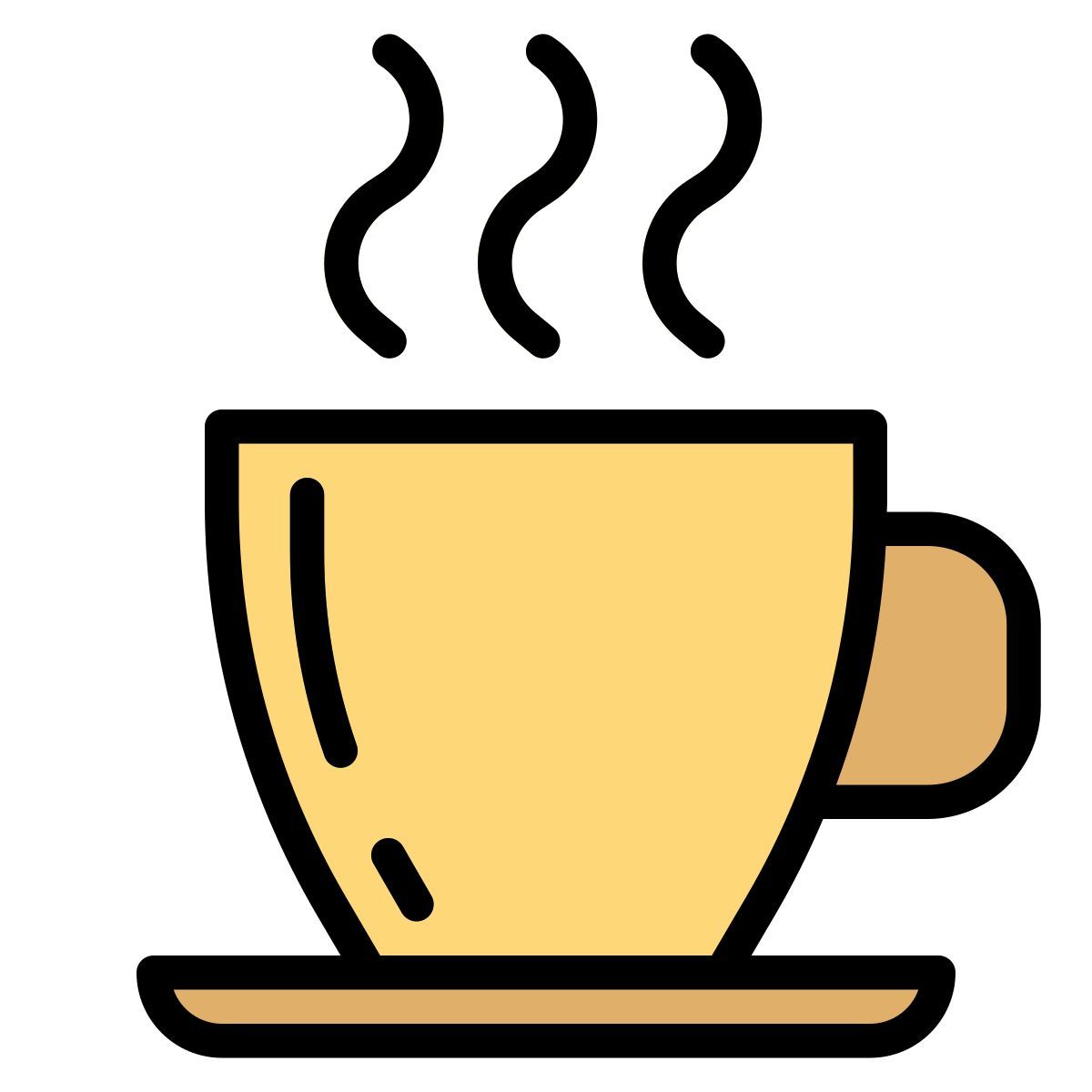 hot drink icon