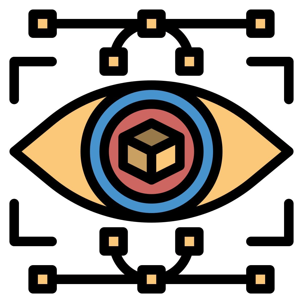creative vision icon