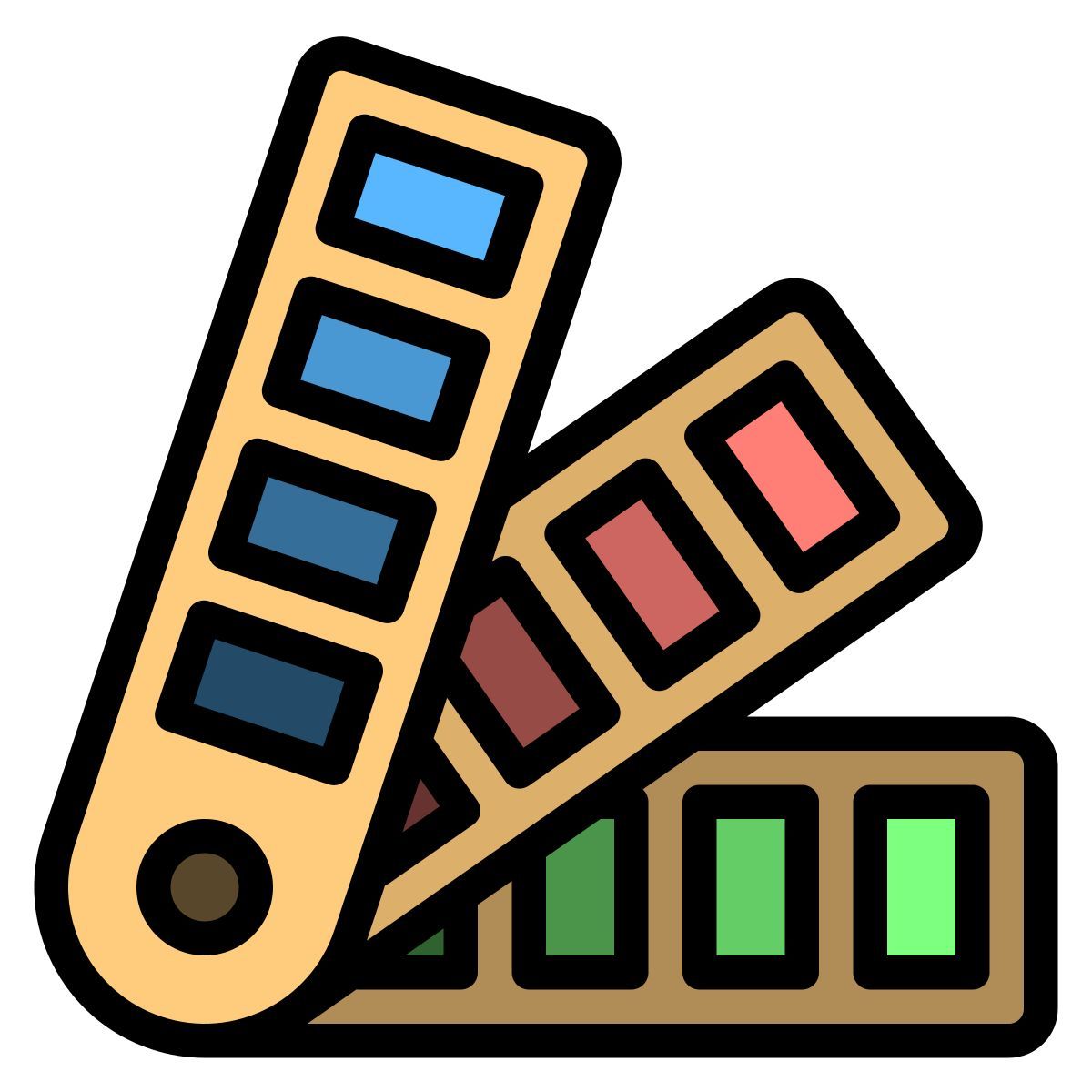 color palette icon