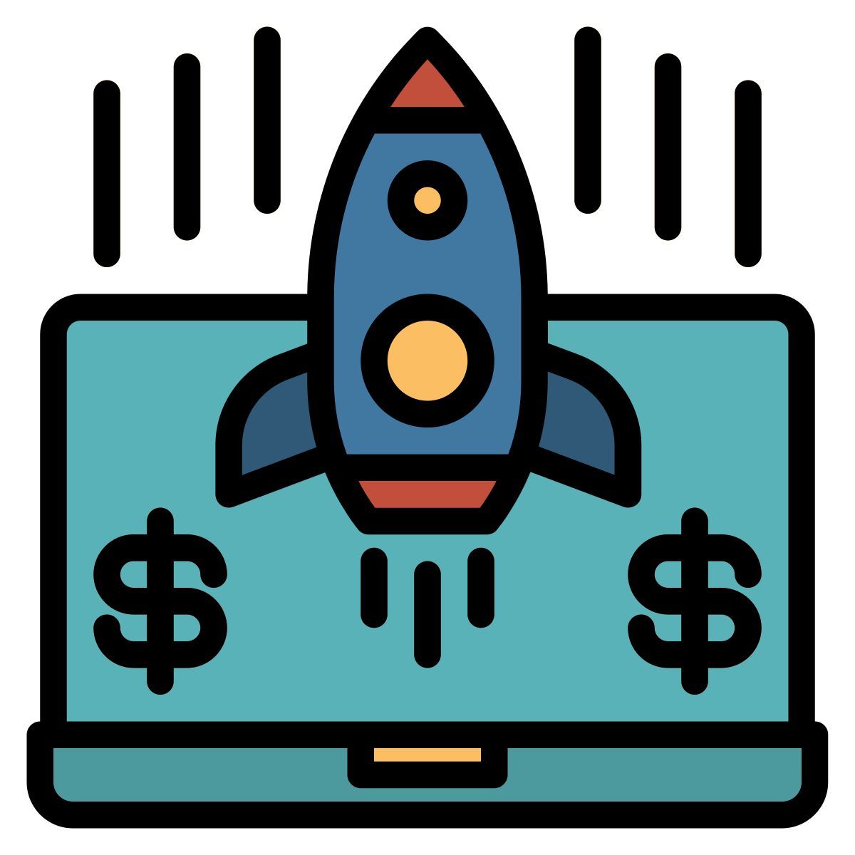 lancer le projet icon