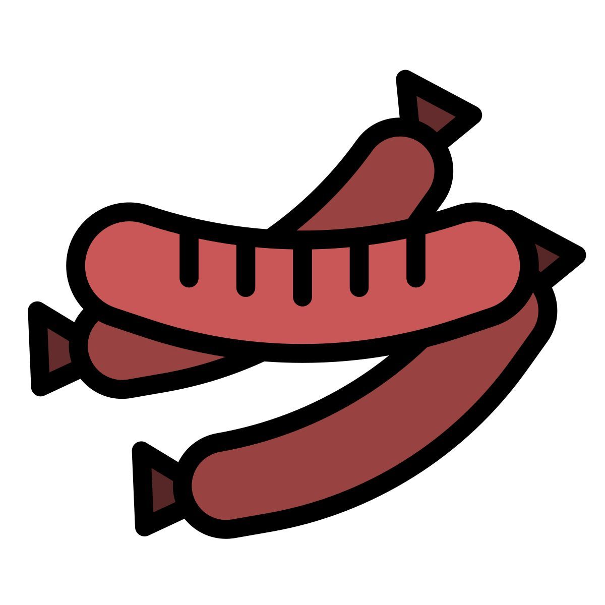 sausages icon