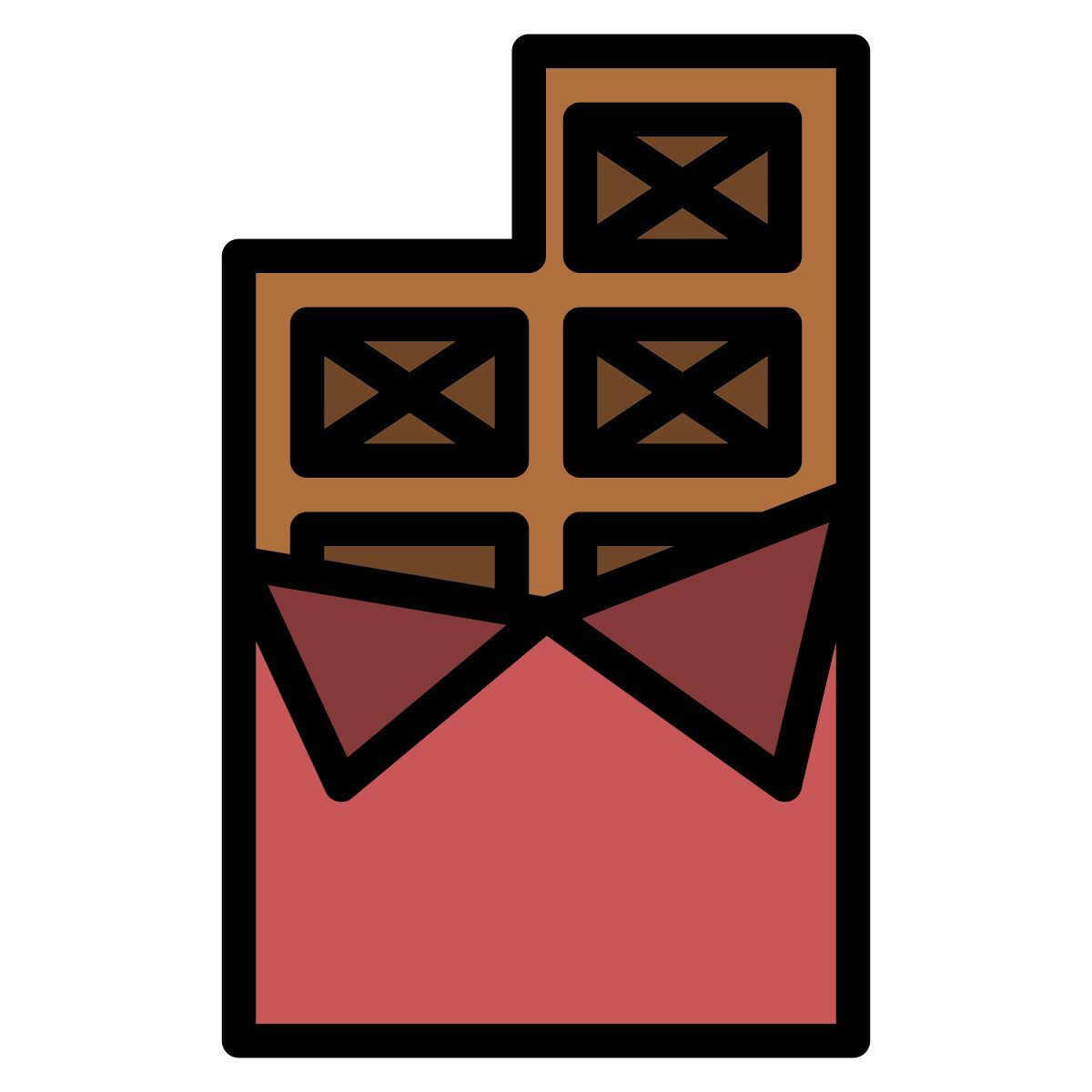 chocolate bar icon