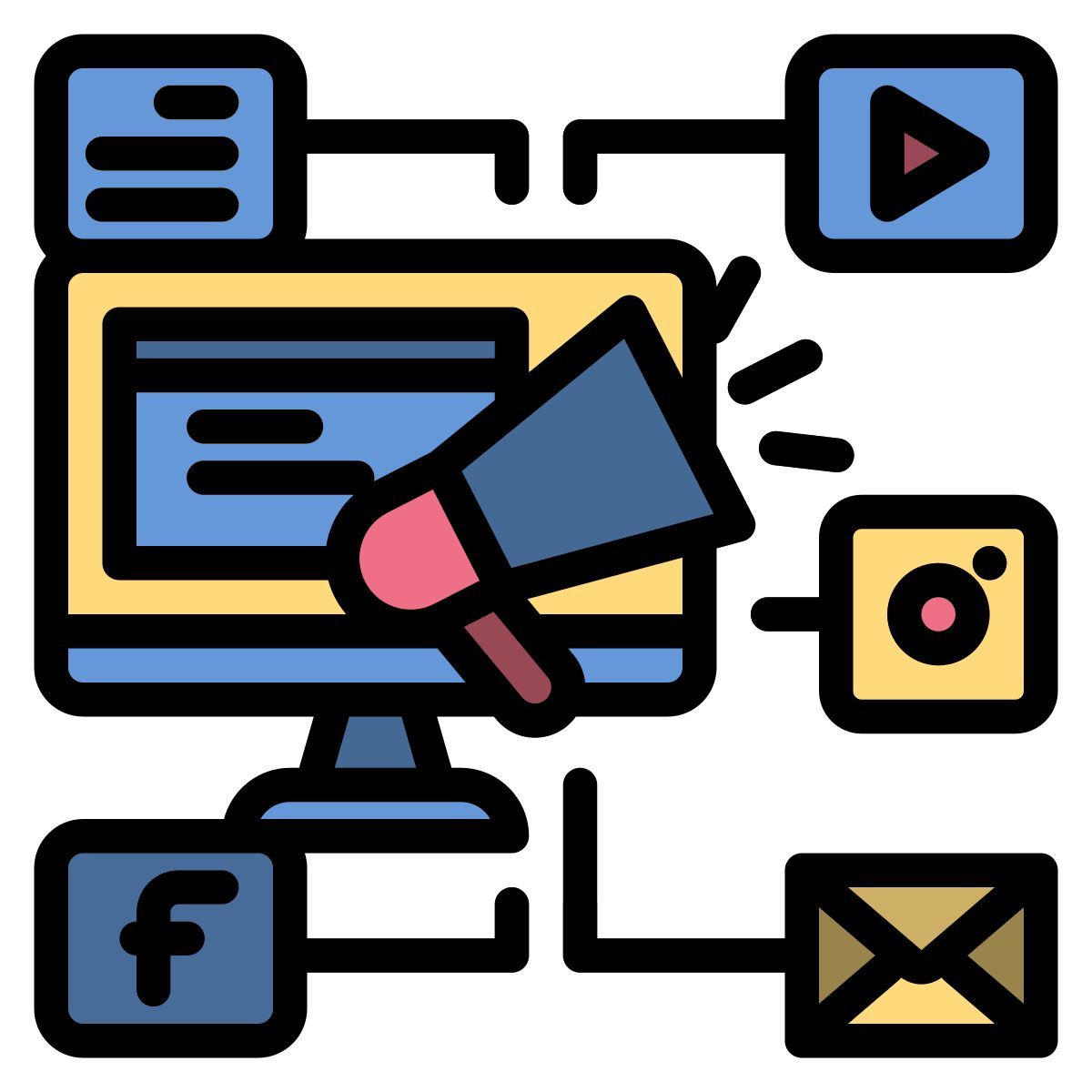 digital marketing icon