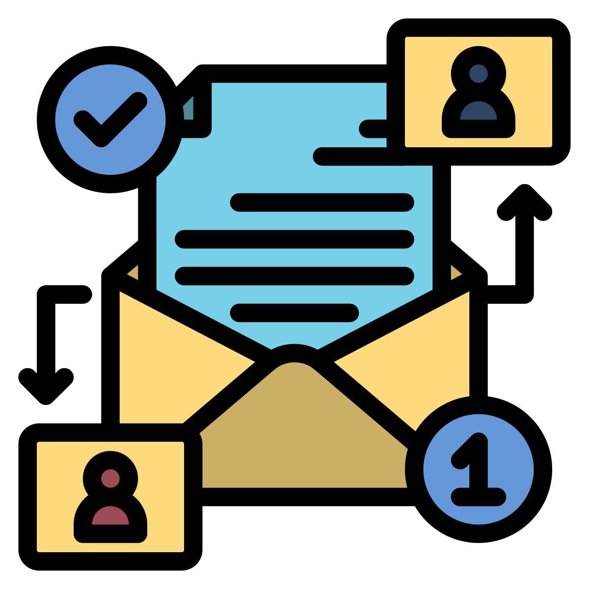 marketing email icon