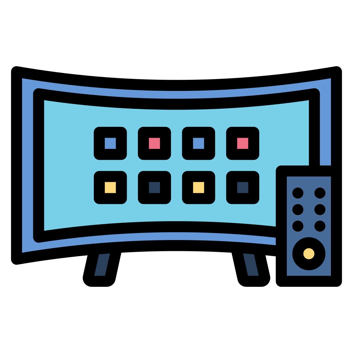 smart tv icon