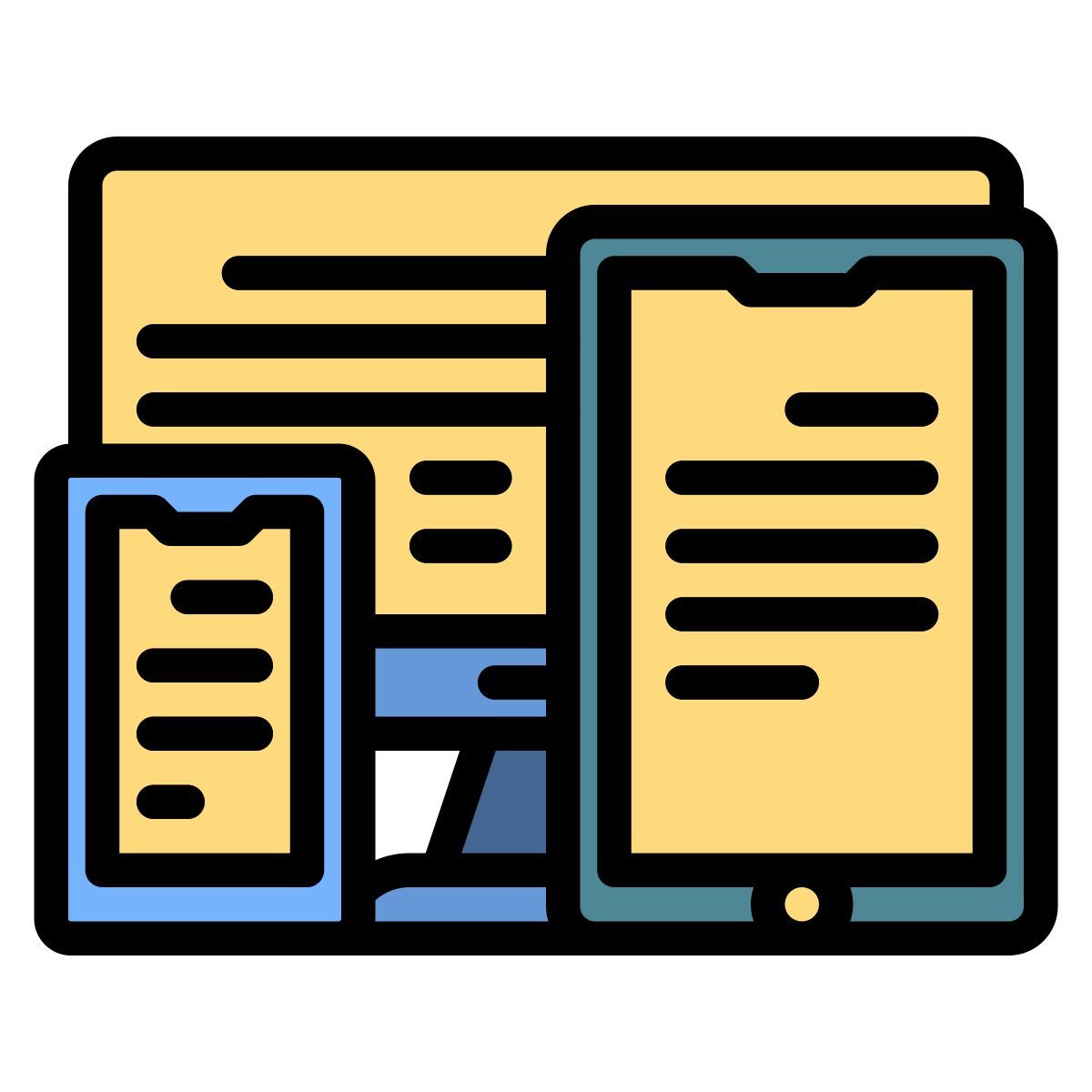 responsive design icon